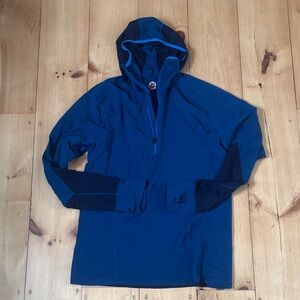 Icebreaker performance merino hoodie